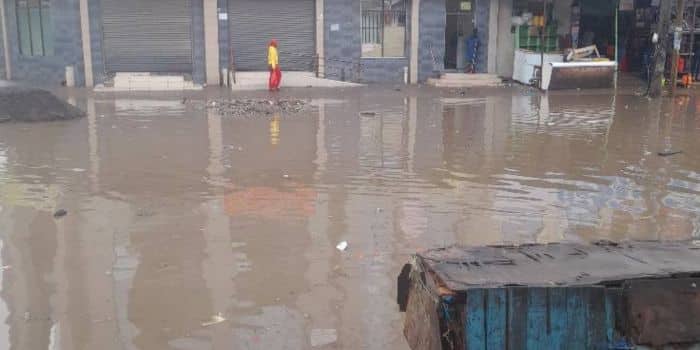 Uproar As Karen Residents Reject Construction Of New Railway Line