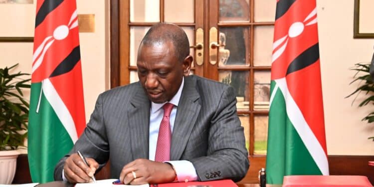 Ruto Appoints Wamae &Amp; Dr Amoth Among New Taskforce Members