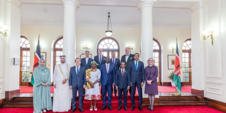 Ruto Jets Back Quietly After Dubai, India Trips