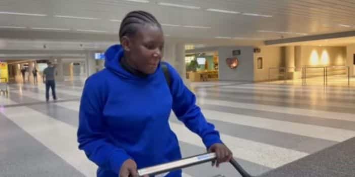 Emotional Moment As Lebanese Family Says Goodbye To Kenyan Nanny Lebanese Family Gets Emotional As Kenyan Nanny Leaves