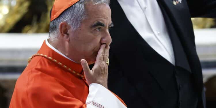 Former Pope Advisor Sentenced To Five Years In Prison Catholic Cardinal Sentenced To Prison For Embezzlement