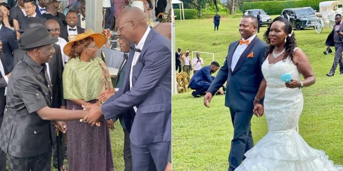 Ruto’s Brother Weds Lover In Colorful Ceremony [Photos]