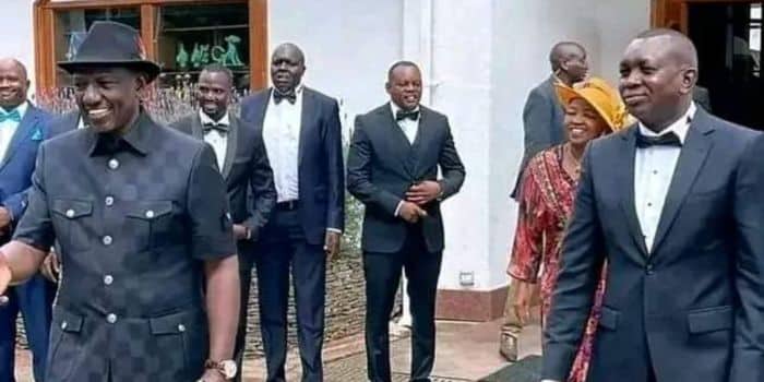 Ruto’s Brother Weds Lover In Colorful Ceremony [Photos]