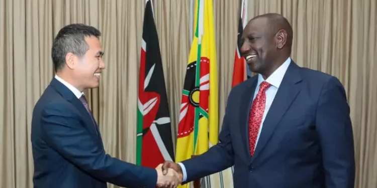 Chinese Govt Announces Gifts For Kenyans On Social Media