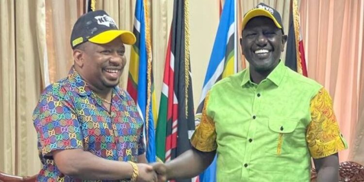 Sonko Recalls How Ruto Saved Him After Flying Squad Arrested His Wife Sonko Recalls How Ruto Saved Him After Flying Squad Arrested His Wife