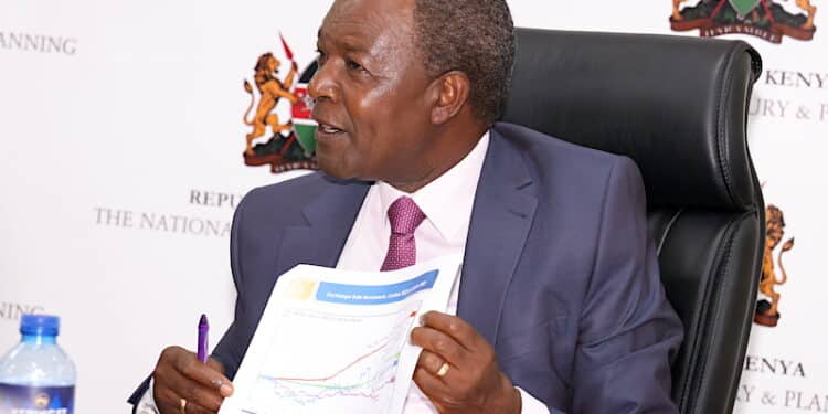 Govt Sounds Alarm Over Salary Delays Cs Njuguna Ndung'U Reveals Govt Struggling To Pay Salaries