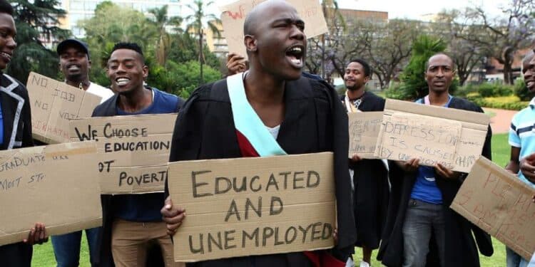 Kenyans React As Unemployed Graduate Confesses Hard Decision