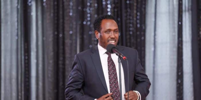 Fafi Mp Yakub Salah Speaks During A Past Function. 