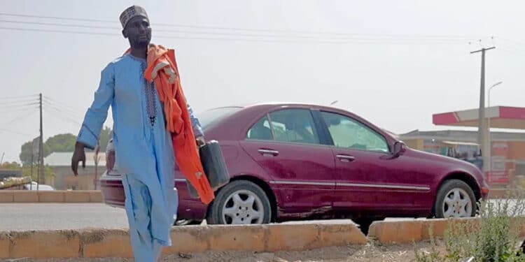 Professor Kabir Abu Bilal Earning More From His Welding Workshop.