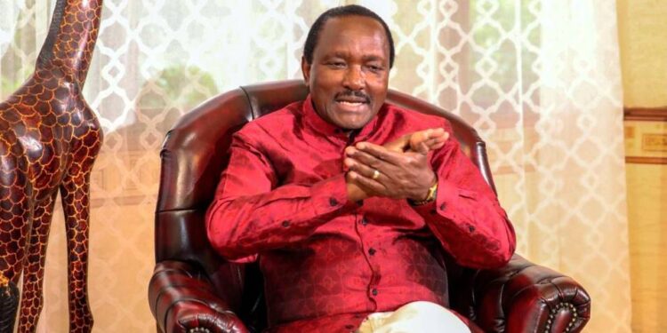 Wiper Leader Kalonzo Musyoka. Photo/Courtesy.