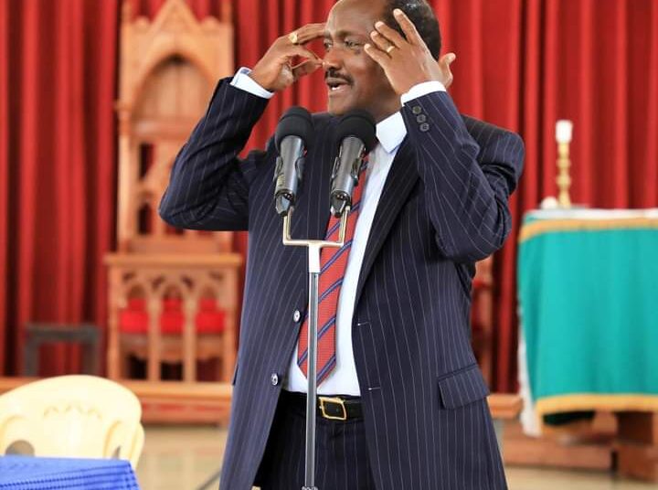 Wiper Leader Kalonzo Musyoka. Photo/Courtesy.