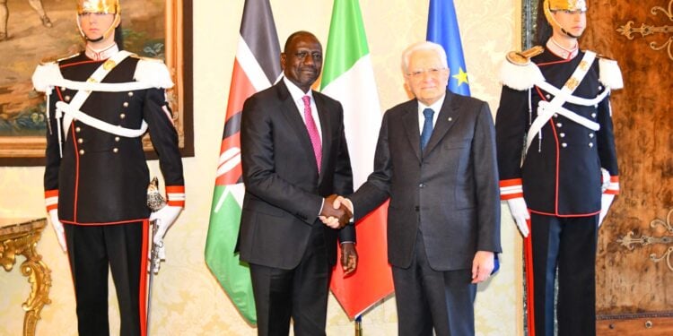 Ruto Bags Groundbreaking Deal With Italy Ruto Italy