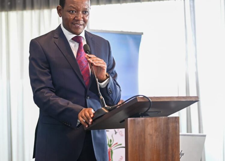 Alfred Mutua