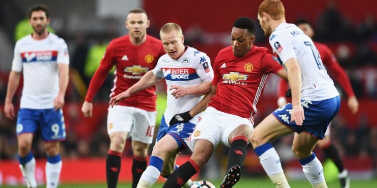 Manchester United Gears Up For Fa Cup Clash Against Wigan Athletic Manchester United Gears Up For Fa Cup Clash Against Wigan Athletic