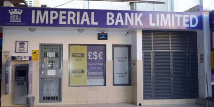 Govt Gives Update On Bank That Collapsed With Kenyans' Billions Imperial Bank Of Kenya