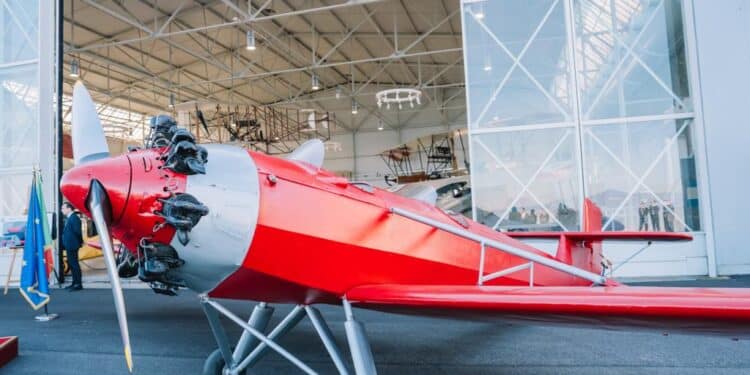 A Photo Of Tsehay, Ethiopia'S First Plane. Italy Has Handed It Back