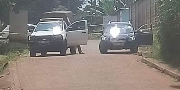 Detectives Seal Off Kawira Mwangaza'S Meru Home Police Visit Kawira Mwangaza.