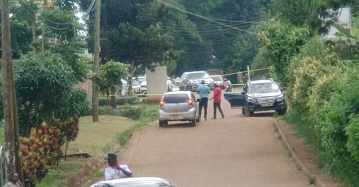 Detectives Seal Off Kawira Mwangaza'S Meru Home Police Visit Kawira Mwangaza.