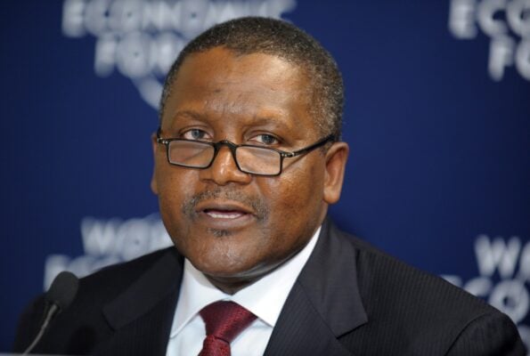 Aliko Dangote.