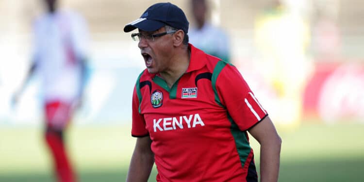 Reactions As Former Kenya Football Coach Is Sacked In Afcon