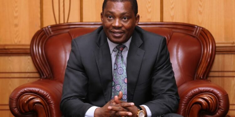 Attorney General Justin Muturi Is Jsc Member.