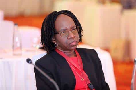 Auditor General Nancy Gathungu.