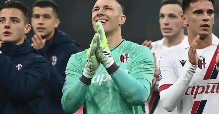 Bologna And Ac Milan Drew Two Two