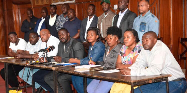 Govt Begins Nationwide Vetting Of Bouncers And Bodyguards