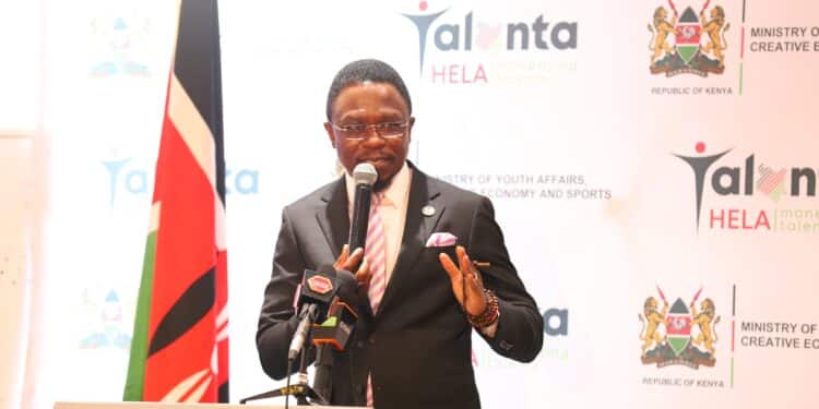 Govt Announces Ksh900K Prize Party Olympics Kit Competition