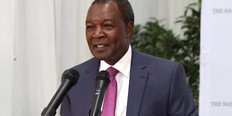 National Treasury And Planning Cabinet Secretary Njuguna Ndung'U. Photo/Courtesy.