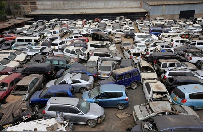 Govt Announces Sale Of Used Vehicles; How To Buy A Section Of 2Nd Hand Vehicles Sold In Kenya.