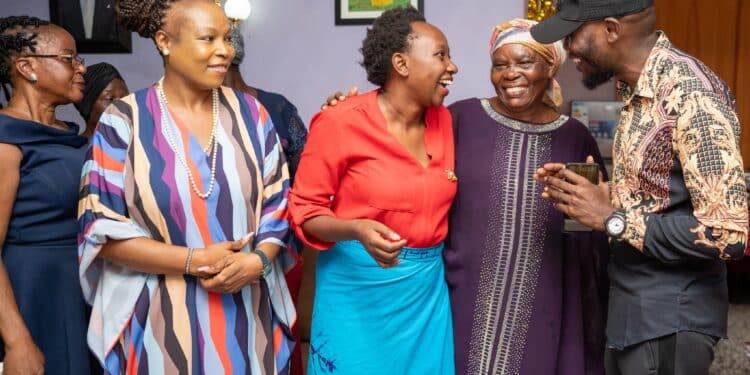 Daddy Owen Breaks Silence After Charlene Ruto’s Visit Charlene Ruto With Daddy Owen At Village In Kakamega County.