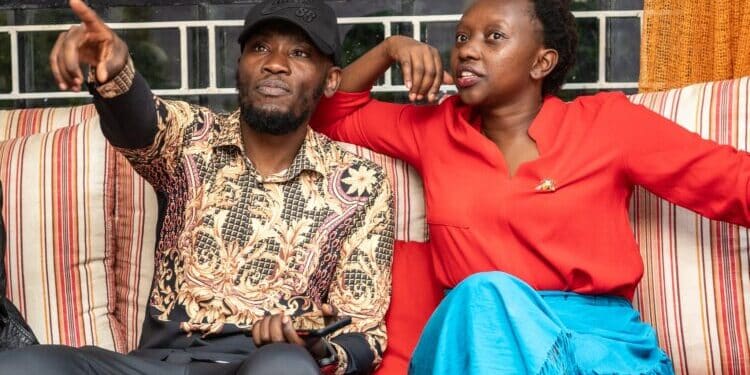 Daddy Owen Breaks Silence After Charlene Ruto’s Visit Charlene Ruto With Daddy Owen During Her Visit To The Artists Rural Home In Kakaemega.