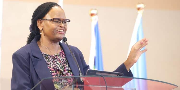 Chief Justice Martha Koome. Photo/Jsc.