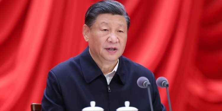 China President Xi Jinping Writes To Museveni