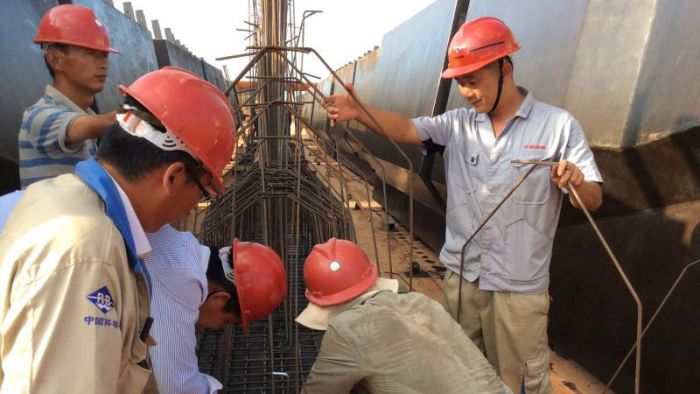 Aak Raises Alarm Over Exclusion Of Local Architects And Engineers In Government Projects Chinese Nationals At Work During The Construction Of The Sgr.photo/Kenyans.co