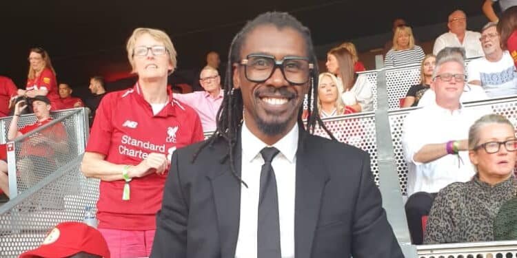  Senegal National Football Team Coach, Aliou Cisse. 