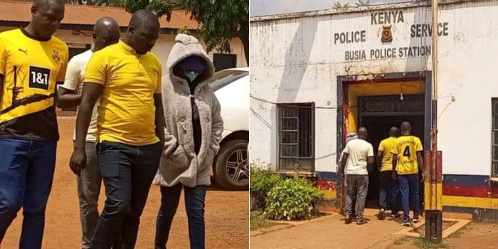 Man By Captured By Cctv In Vanessa Ogema Viral Video To Be Arrested Odpp Gives Update On Busia Lady Caught Harassing Medical Staff