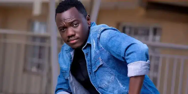 Kenyan Comedian, Eddie Butita.