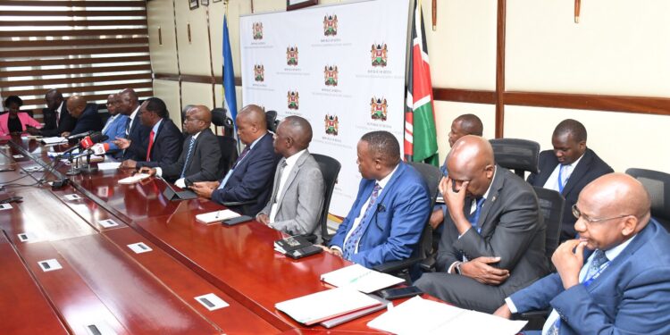 Reprieve For Businessmen As Govt Begins Process Of Paying Ksh 145B Debts Pending Bills Verification Committee Appointed By The Ministry Of National Treasury.