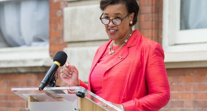 Commonwealth Secretary General Patricia Scotland Kc.