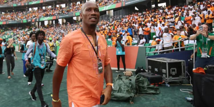 Didier Drogba Champions Education As Crucial For Aspiring Footballers Former Chelsea Striker, Didier Drogba.