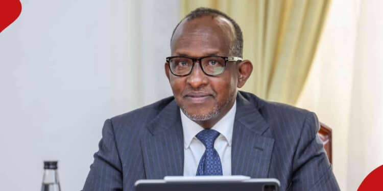 Cs Of Defence, Adan Duale.