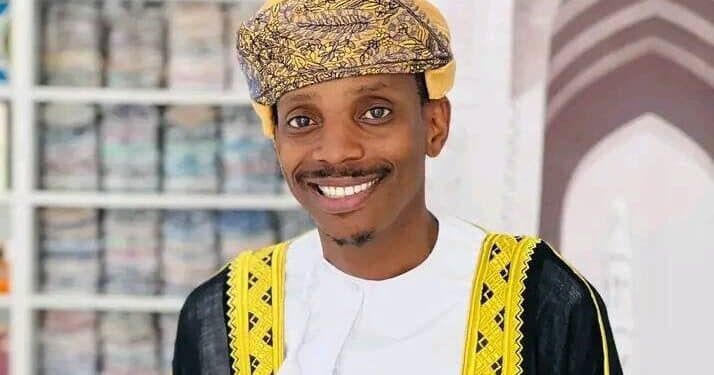 Kenyan Comedian, Eric Omondi. 