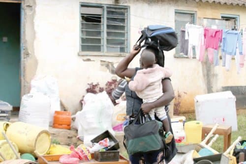 Raila Has Attacked Ruto Over The Numerous Demolitons And Evictions.