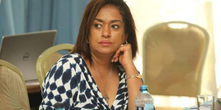 Esther Passaris Speaks After Being Booed During The Anti-Femicide March Esther Passaris. Nairobi Women Representative During A Past Event Photo/Passaris(@Estherpassaris)/X