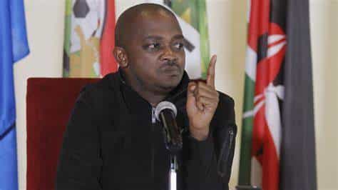 Fkf President Nick Mwendwa