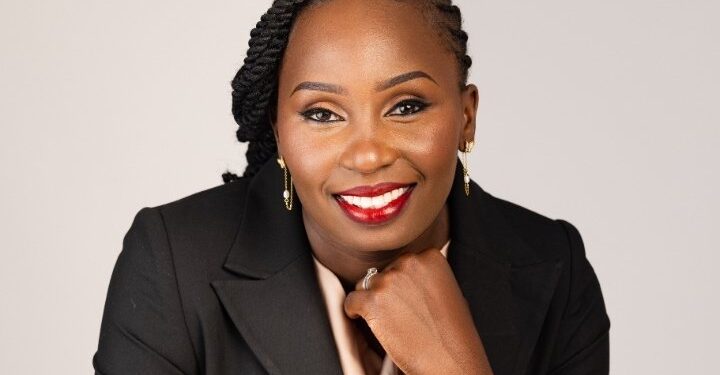 Lsk President, Faith Odhiambo.