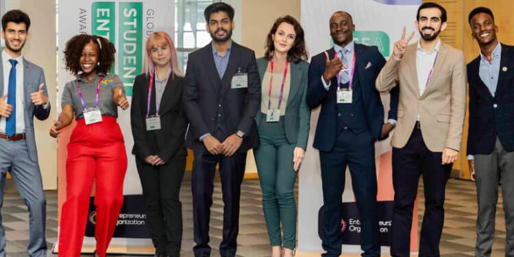 Global-Student-Entrepreneur-Awards Officials.