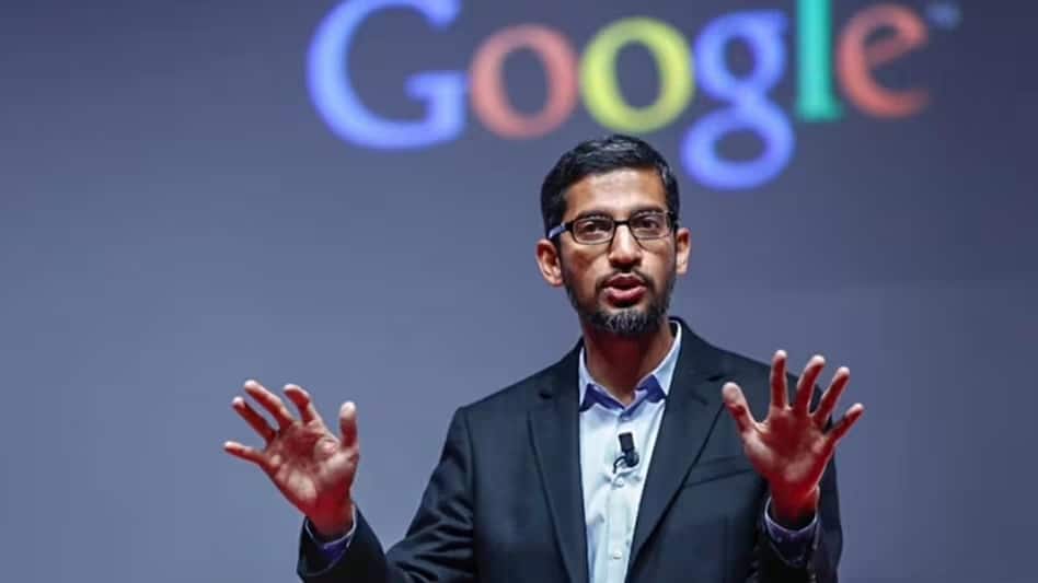 Google-Ceo-Sundar-Pichai-Speaking-At A Past Function.photo-Google